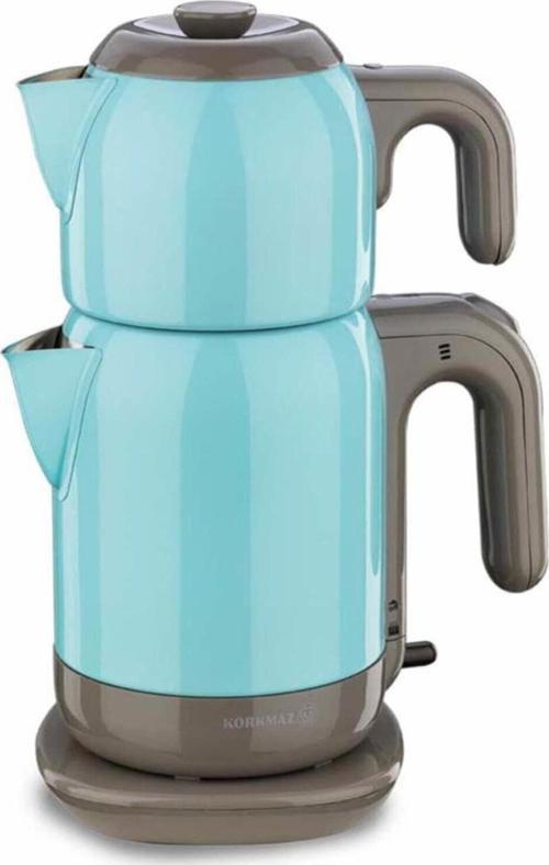 A369-10 Demtez Çay Makinesi Turkuaz