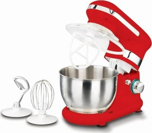 Retro Mix Stand Mikser Kırmızı A482-01