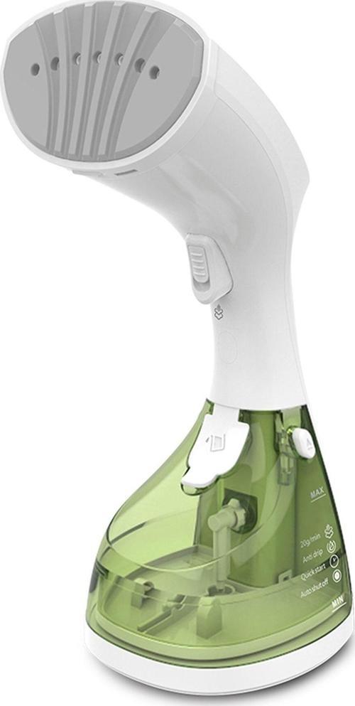 Beyaz Portatif Buharlı Kırışık Giderici Dikey Ütü