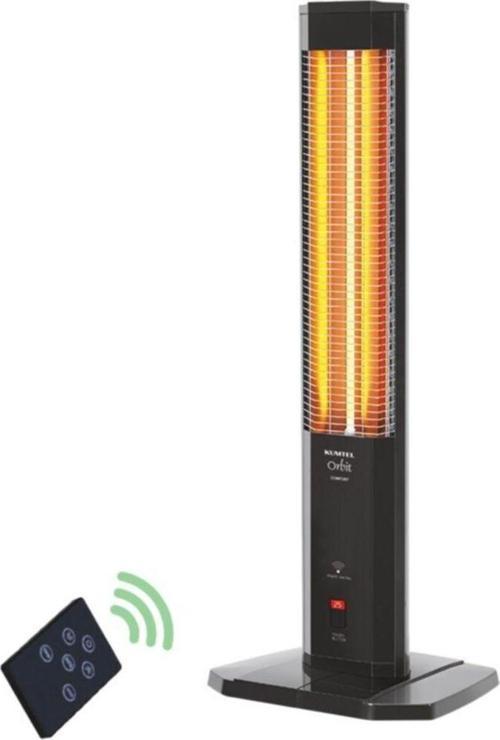 Uzaktan Kumandalı Orbit Kule Isıtıcı 1200 Watt