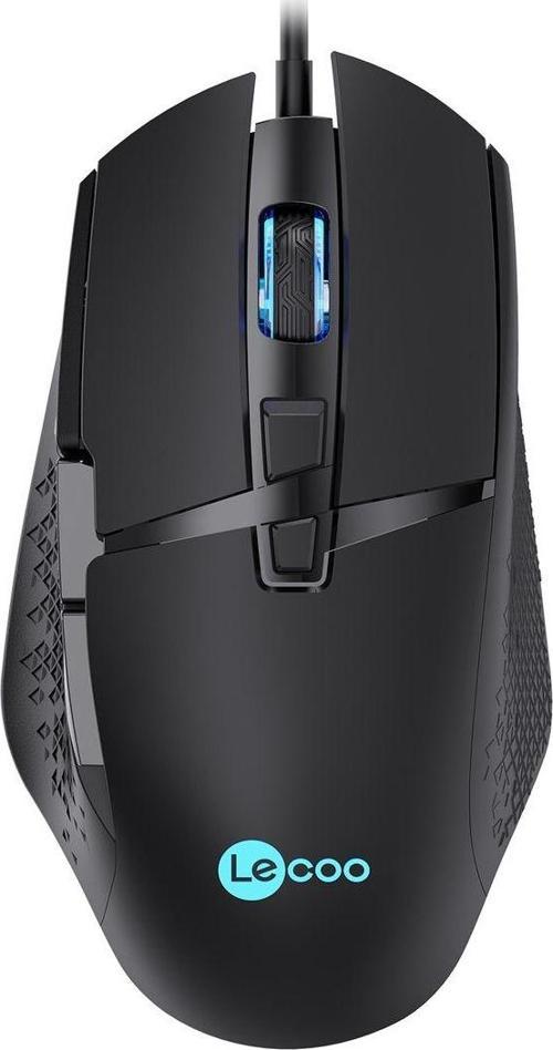 Lenovo Mg1101 Kablolu Rgb Led Aydınlatmalı 6400 Dpı 8 Tuşlu Gaming Mouse Siyah