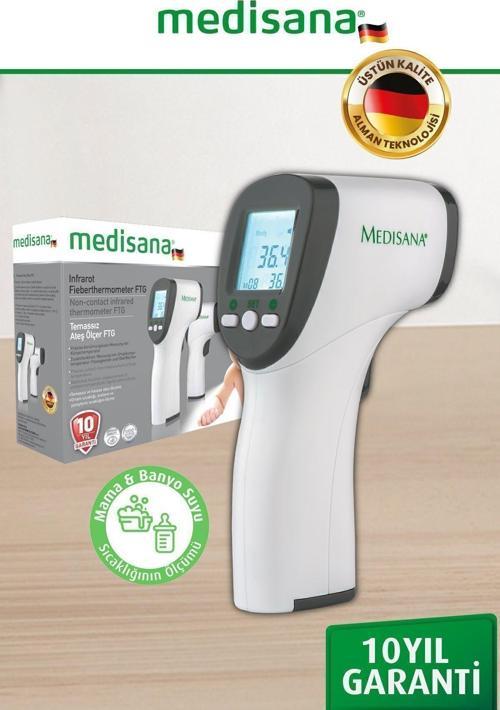 10 Yıl Garantili Alından Temassız Kızılötesi Uzaktan Ateş Ölçer