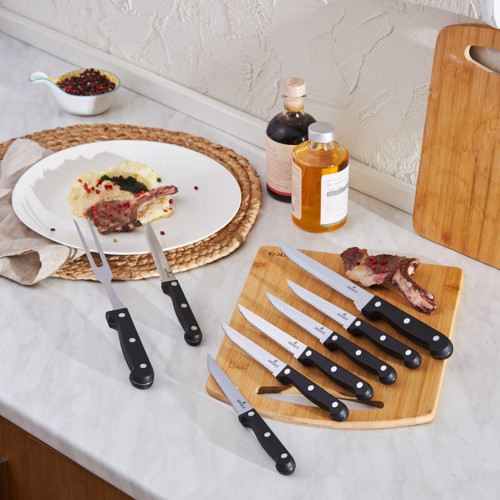 Tong 8 Parça Steak Bıçağı