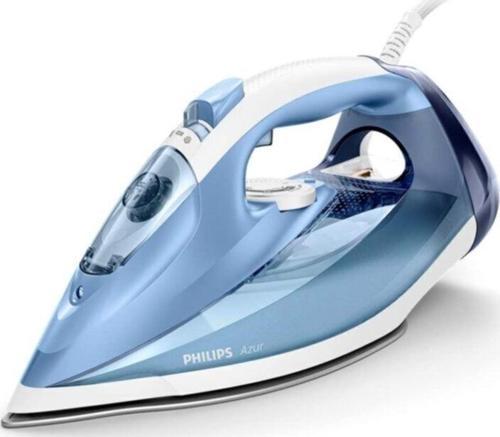 Buharlı Ütü 180G Şok Buhar, 2400W & Steamglide Taban – Mavi/Beyaz Azur Gc4532/20