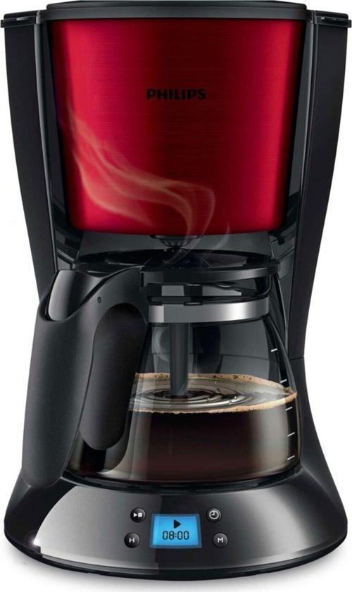 Hd7459/61 Kırmızı Filtre Kahve Makinesi