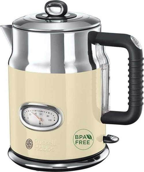 Retro Kettle Su Isıtıcı 2400Watt Krem 21672-70