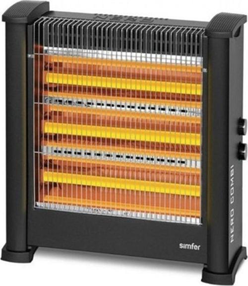 Nero Combi 2700W İnfrared Isıtıcı Elektrikli Soba Isıtıcı