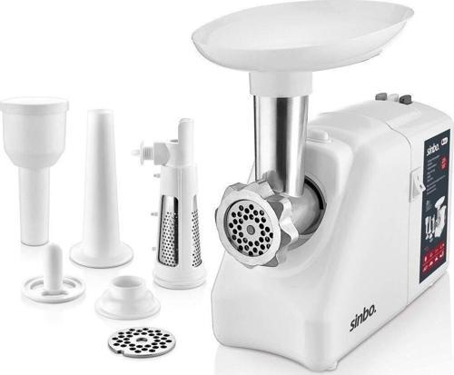 Sosis Ve Et Kıyma Makinesi 2000W