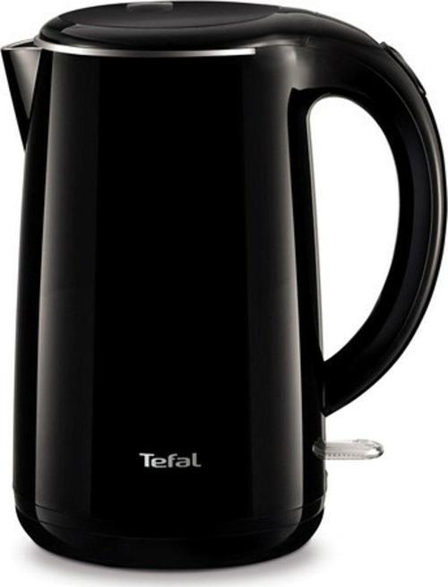 Safetea 1,7 L Siyah Kettle