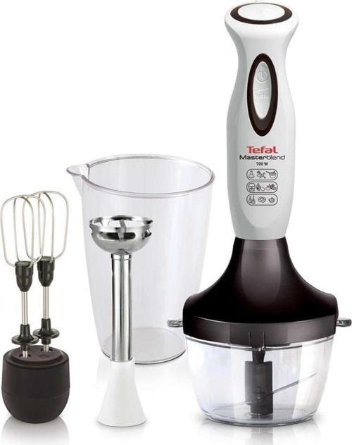 Sıyah Masterblend El Blender Setı Cam Hazne 700W-7076