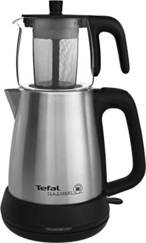 Tea Expert Cam Demlikli Çay Makinesi Gümüş 1500635493