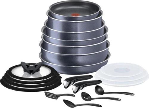 Titanium Ingenio Elegance Maxi Tava Ve Tencere Seti - 20 Parça