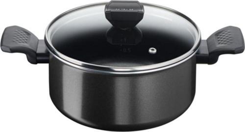 Titanyum 1X Extra Cook&Clean Difüzyon Tabanlı Derin Tencere - 24 Cm