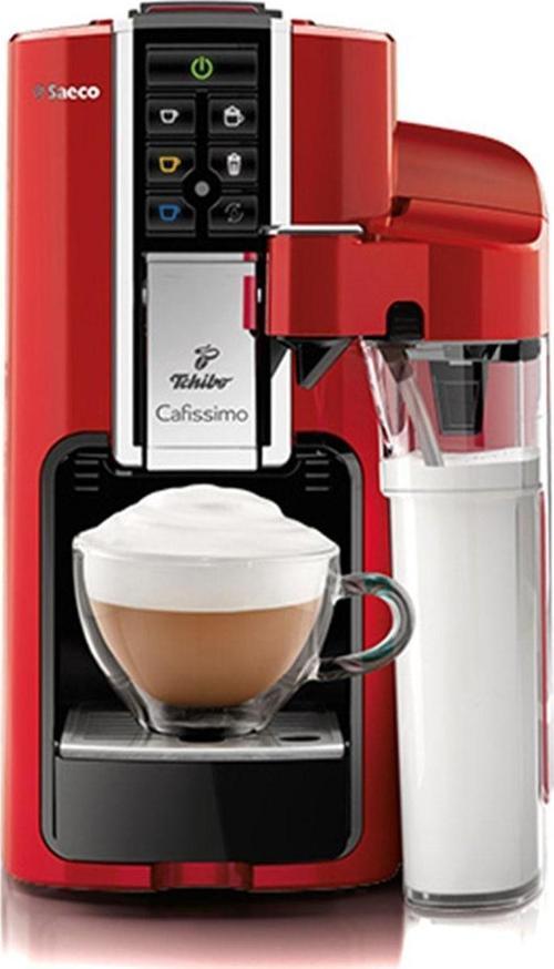 Cafissimo Latte Rosso Kahve Makinesi - Kırmızı