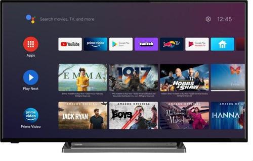 55Ua3D63Dt 55" 139 Ekran Uydu Alıcılı 4K Ultra Hd Android Smart Led Tv