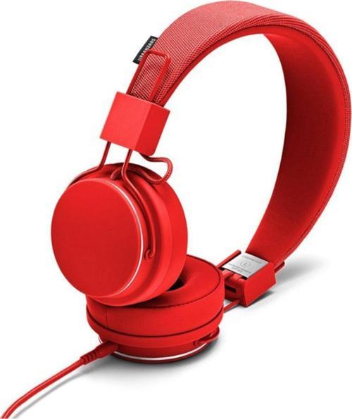 Plattan 2 Kırmızı Mikrofonlu Kulak Üstü Kulaklık (Urbanears Türkiye Garantili)