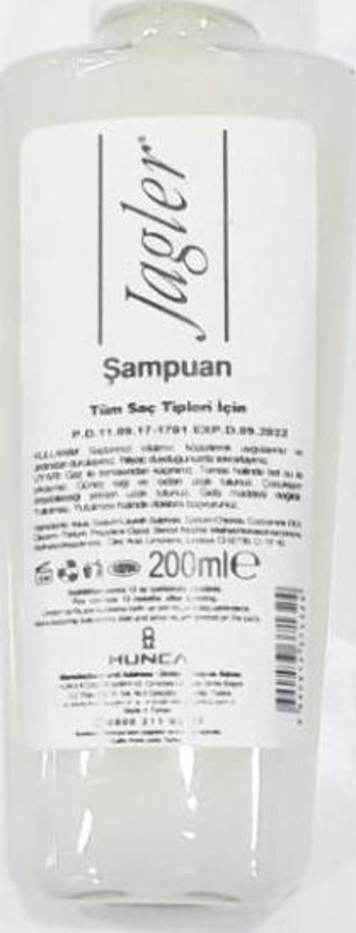 Şampuan 200 ml Tüm Saçlar