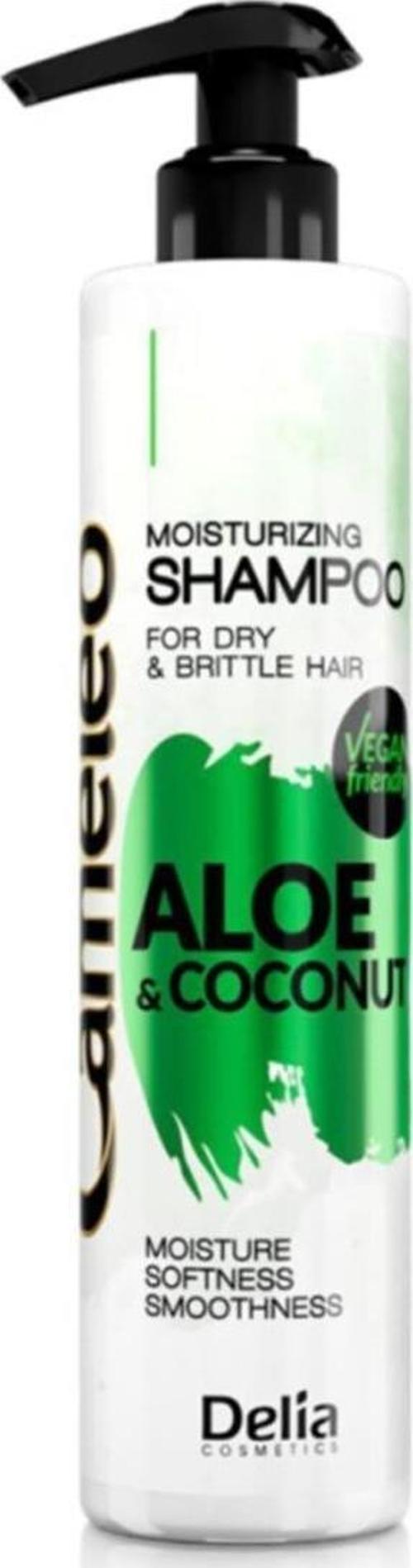 Cosmetics Cameleo Aloe & Coconut Nemlendirici Şampuan 250 ml Vegan