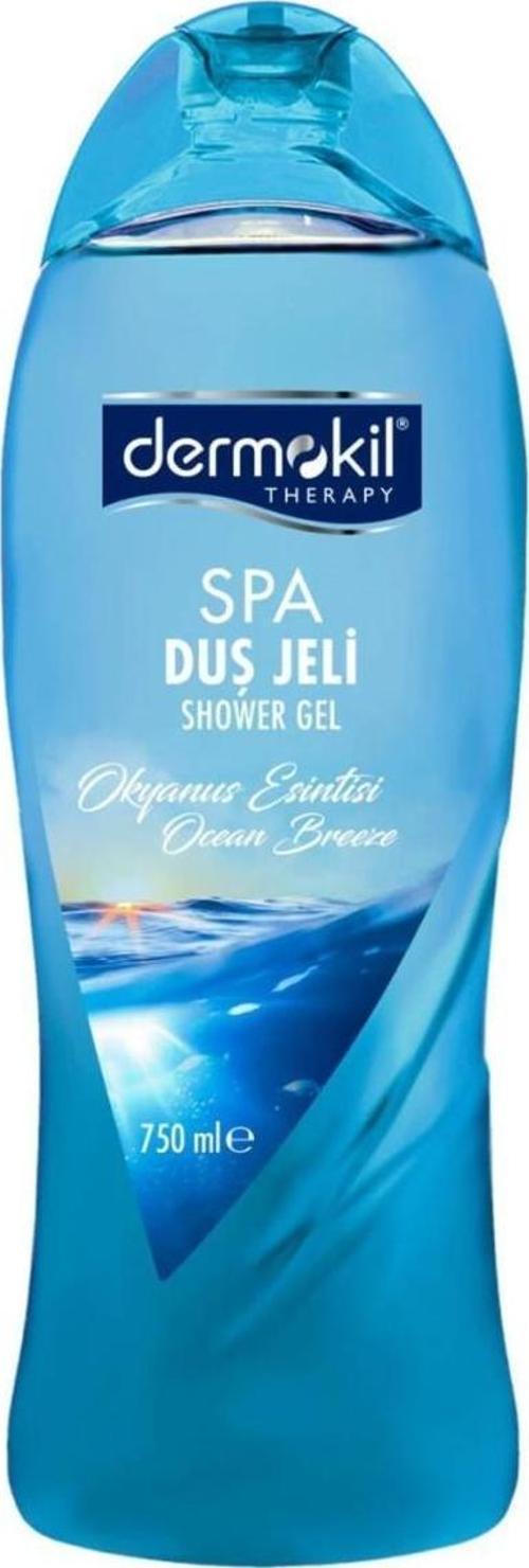750 Ml Duş Jeli Kil Mineralleri Okyanus Esintici Sıkılaştırıcı