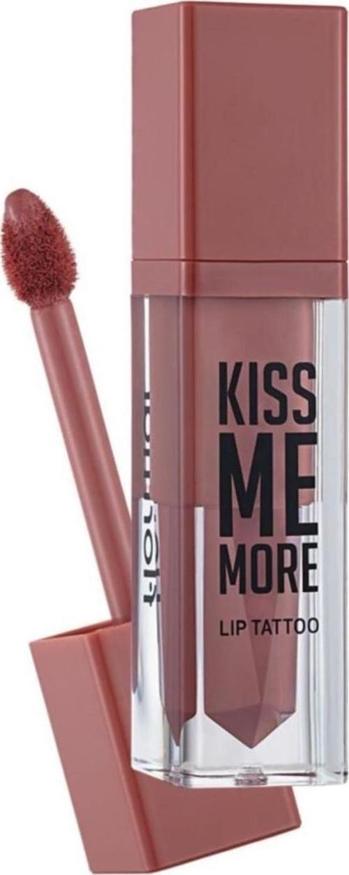 Likit Mat Ruj 04 Kiss Me More Lip Tattoo Peach