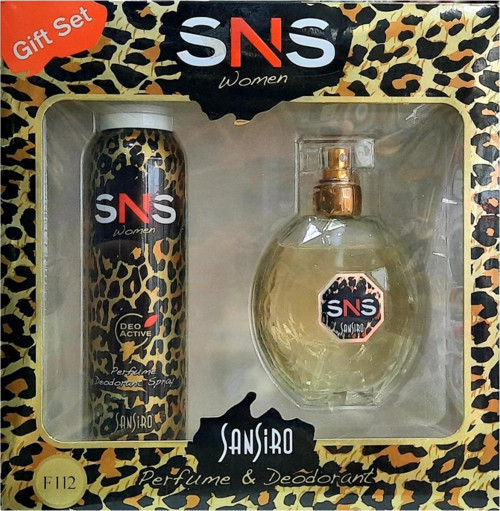 K112 Bayan 100 Ml Edp + Deodorant lac. femm