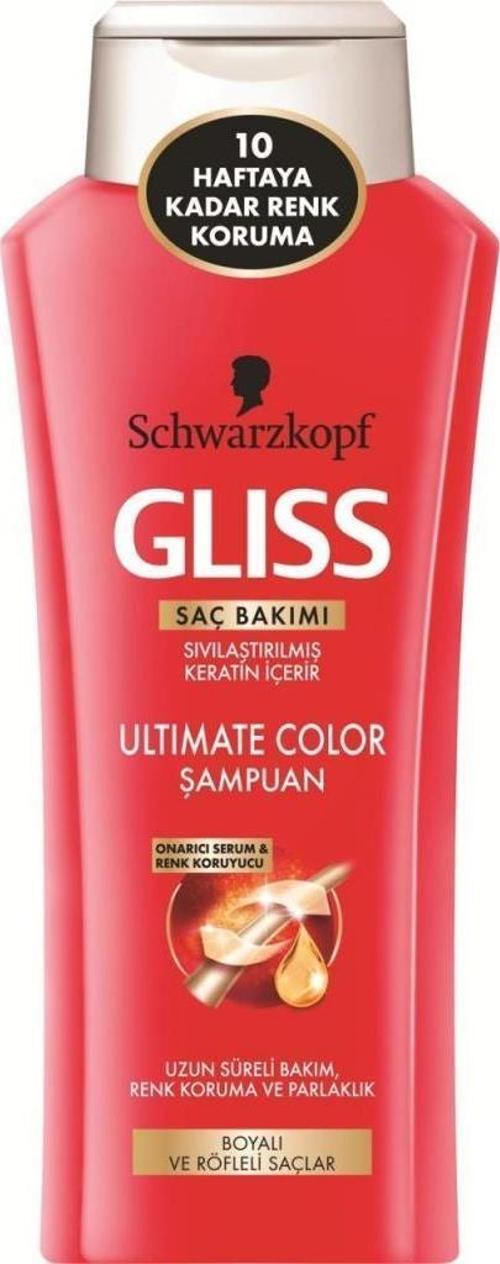 Ultimate Color Renk Koruyucu Şampuan 250 ml