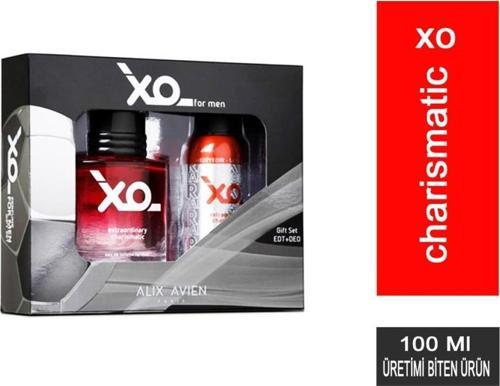 Charismatic 100 Ml Edt+150 Ml Deodorant Erkek Cofre