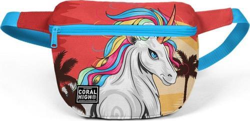 Büyük Unicorn Çocuk Günlük Bel Çantası - Kız