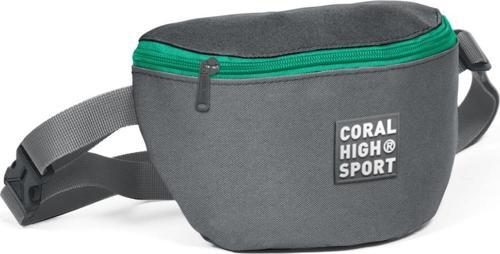 Sport Gri İki Bölmeli Bel Çantası