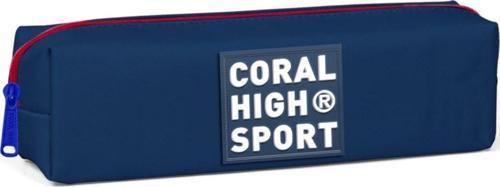 Sport Tek Bölmeli Lacivert Kalem Çantası