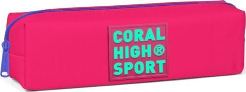 Sport Tek Bölmeli Mercan Kalem Çantası