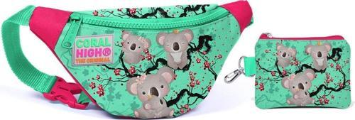 Koala Baskılı Bel Çantası Seti - Kız Çocuk
