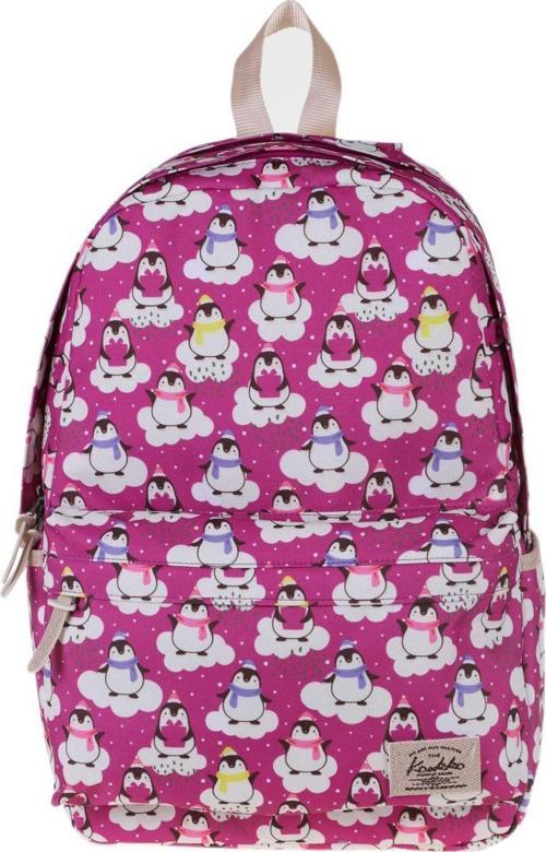 Nature Pembe Penguen İlk ve Ortaokul Sırt Çantası