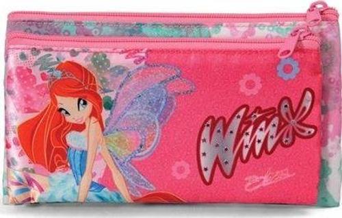 İki Bölmeli Winx Club Kalem Çantası