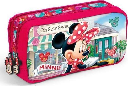 Minnie Mouse Kabartmalı Kalem Çantası (Yaygan 72144)