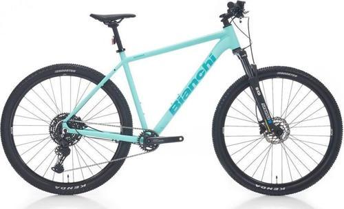 BIANCHI MAGMA COMP 9.1 CUES ERKEK DAĞ BİSİKLETİ 430H HD 29 JANT 10 VİTES SUNTOUR MATT CELESTE METALİZE CELESTE GLOSS