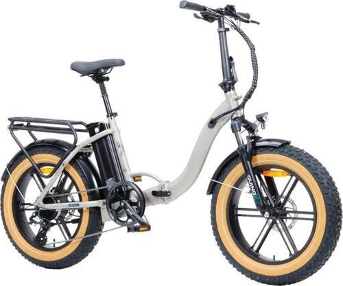 QUINOX-S FAT BIKE ELEKTRİKLİ KATLANIR BİSİKLET 42CM MD 20 JANT 8 VİTES DARK BLUE