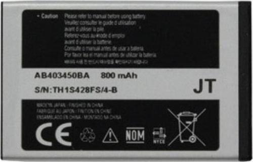 Samsung S3550 Pil Batarya AB403450AT/JT