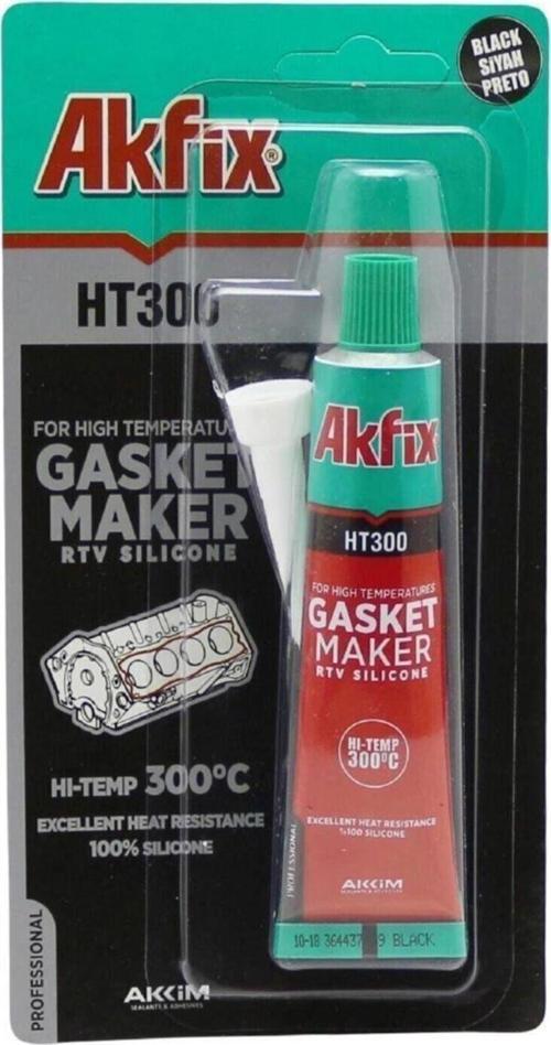 YÜKSEK ISI SIVI CONTA SİYAH 50 GR