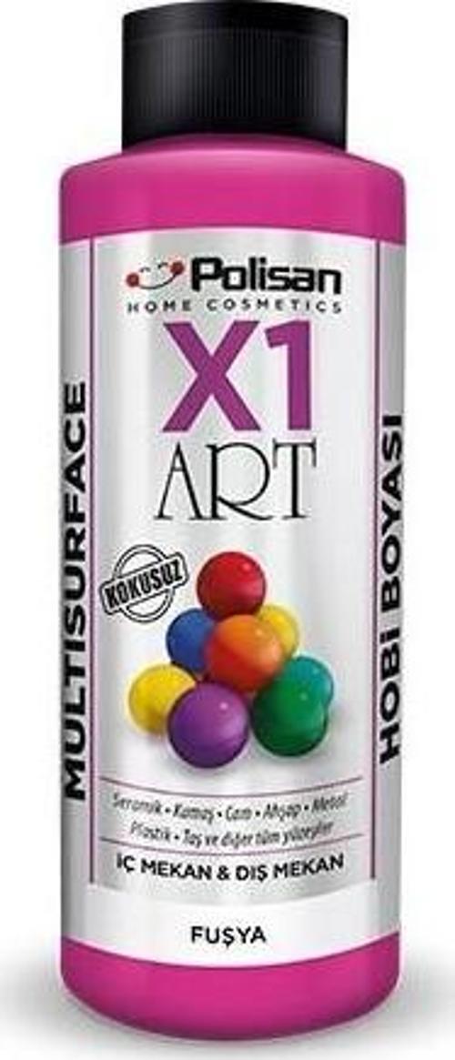 X1 HOBİ BOYASI 0040 FUŞYA 120 ML