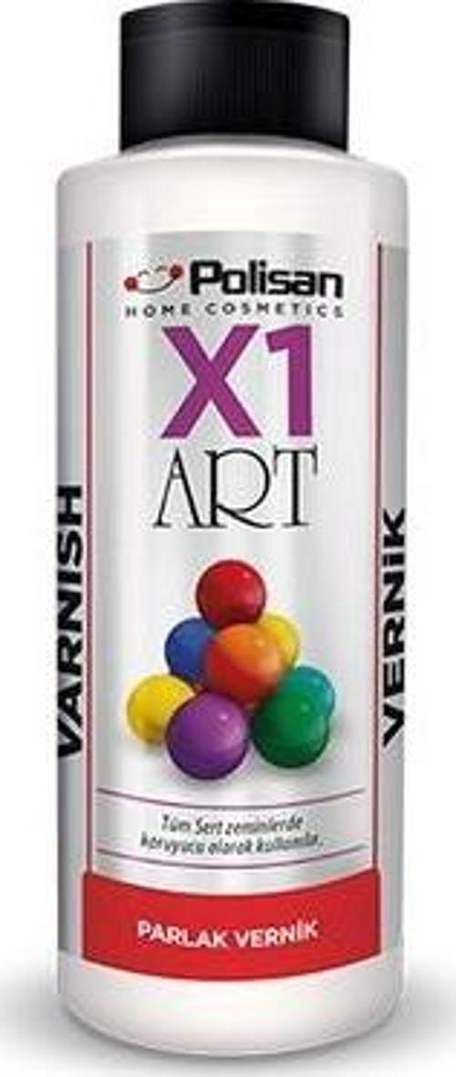 X1 HOBİ BOYASI 0721 PARLAK VERNİK 120 ML