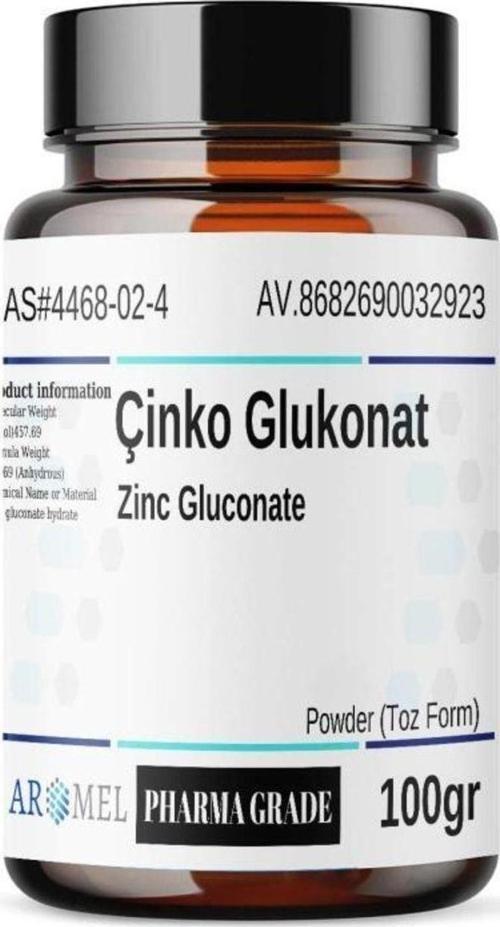 Çinko Glukonat 100 Gr