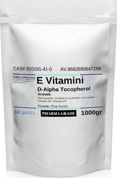 E Vitamini D-Alfa Tokoferol | 1 Kg | ?D-Alpha-Tocopherol