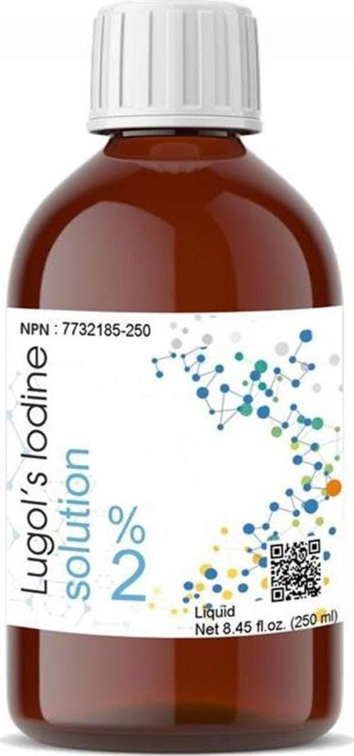 Lugol Çözeltisi %2 Lik | 250 Ml | Lugols Iodine Solution