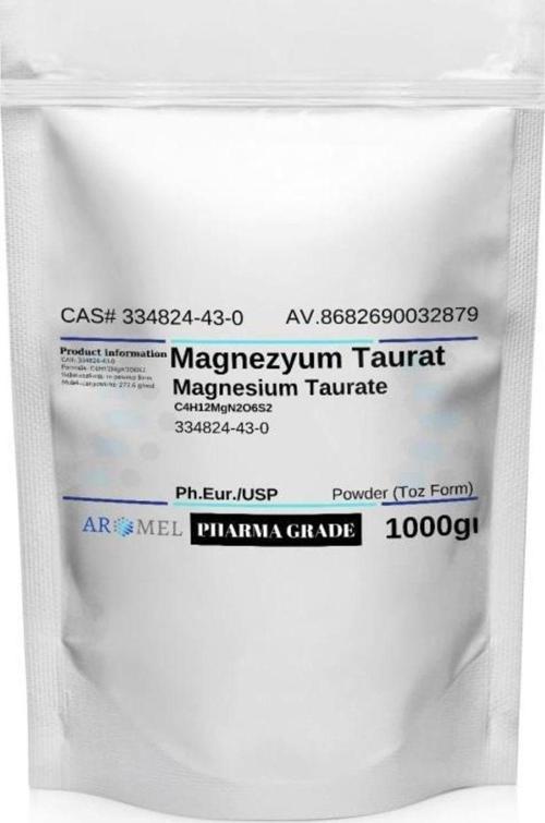 Magnezyum Taurat | 1 Kg | Magnesium Taurate