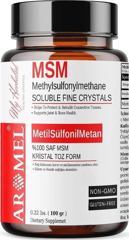 Msm Metil Sülfonil Metan | 100 Gr | ?Methyl Sulfonyl Methane