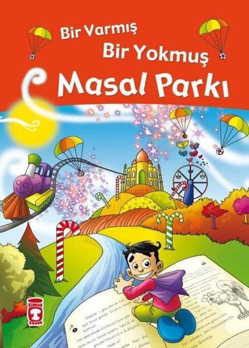 Masal Parkı - Bir Varmış Bir Yokmuş - Fleksi Kapak