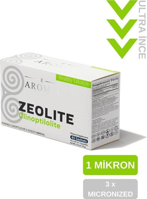 Zeolit Tozu | 45 Şase | Clinoptilolite Zeolite | Mikronize Aktif Zeolit