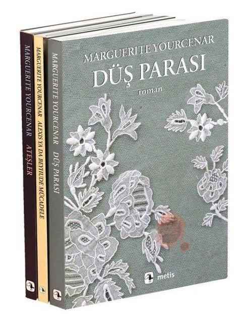 Marguerite Yourcenar Seti - 3 Kitap Takım - Hediyeli