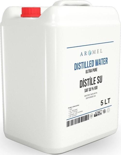 Saf Su 5 Lt | Distile Su | Ultra Pure | %100 Pure Ekstra Saflıkta | Gümüş Suyu Yapımında Kullanılır